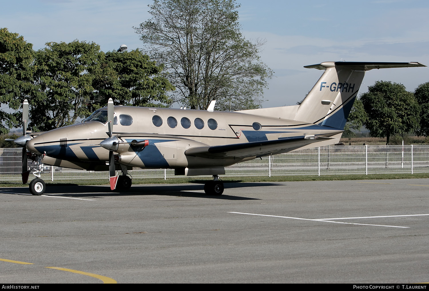 Aircraft Photo of F-GPRH | Beech Super King Air 300LW | AirHistory.net #187276