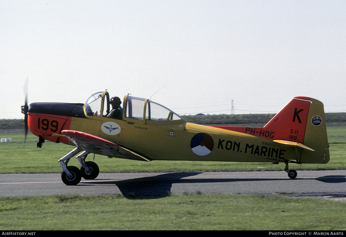 Aircraft Photo of PH-HOG / 199 | Fokker S.11-1 Instructor | Netherlands - Navy | AirHistory.net #187278