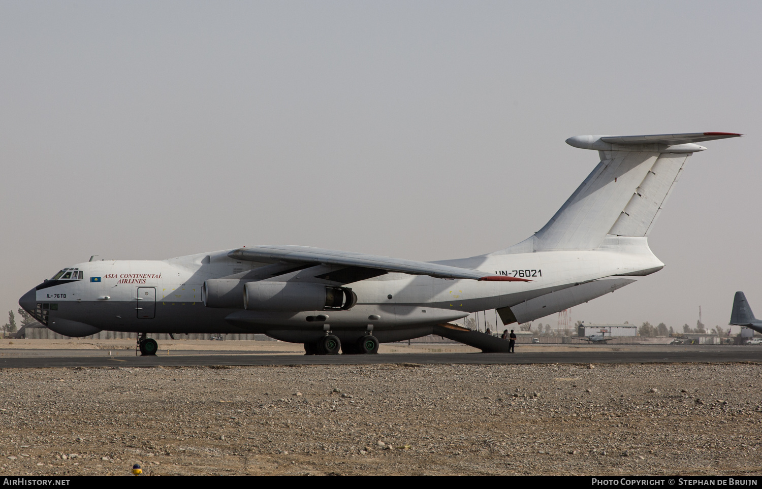 Aircraft Photo of UN-76021 | Ilyushin Il-76TD | Asia Continental Airlines | AirHistory.net #187281