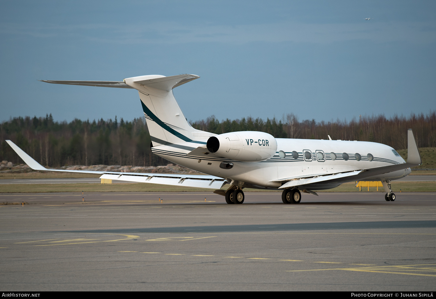 Aircraft Photo of VP-COR | Gulfstream Aerospace G650 (G-VI) | AirHistory.net #187286