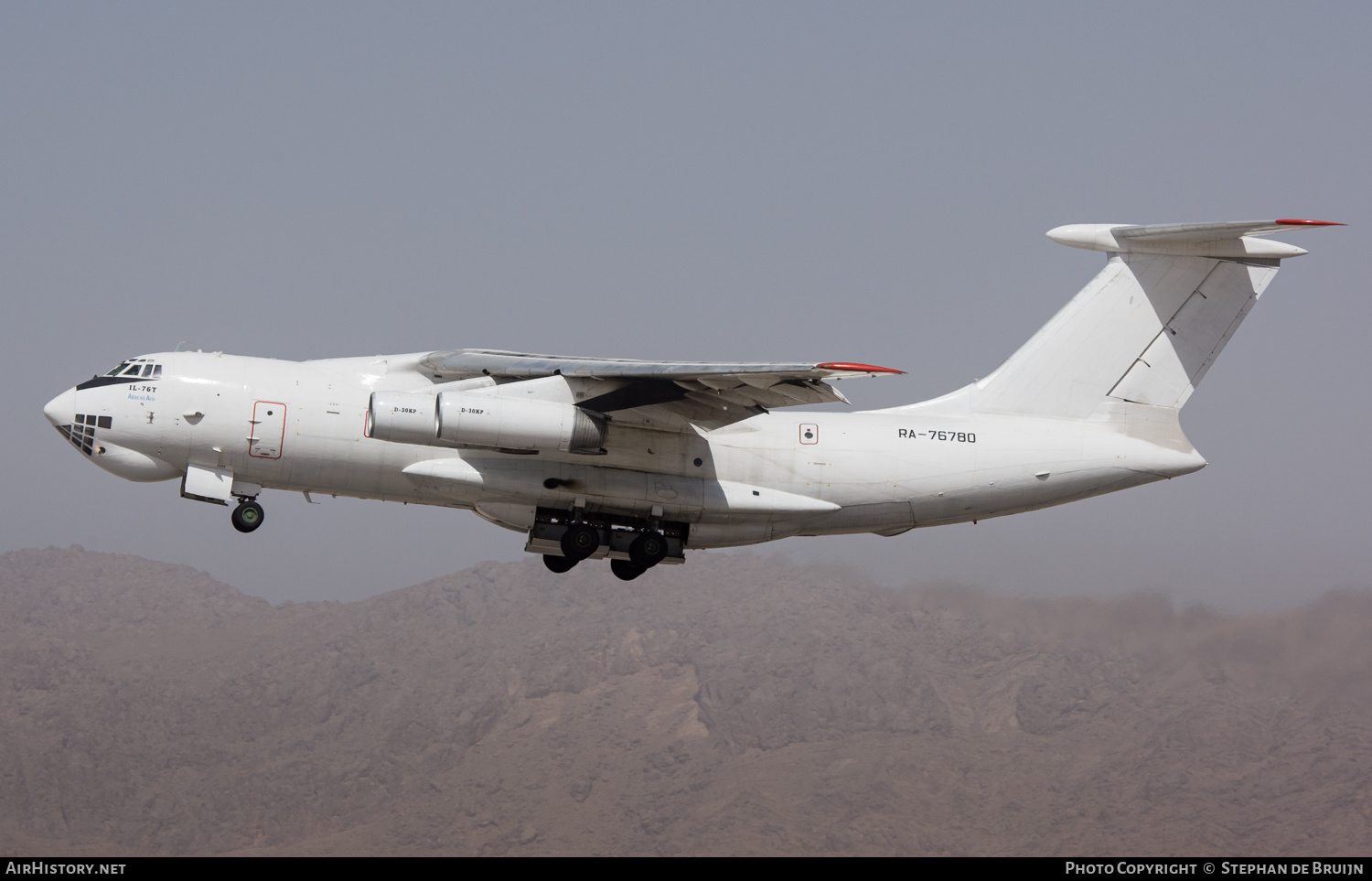 Aircraft Photo of RA-76780 | Ilyushin Il-76T | Abakan Avia | AirHistory.net #187288