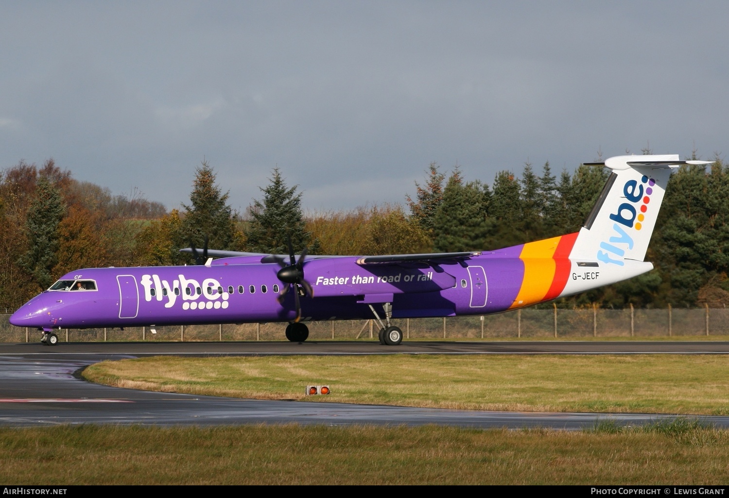 Aircraft Photo of G-JECF | Bombardier DHC-8-402 Dash 8 | Flybe | AirHistory.net #187290