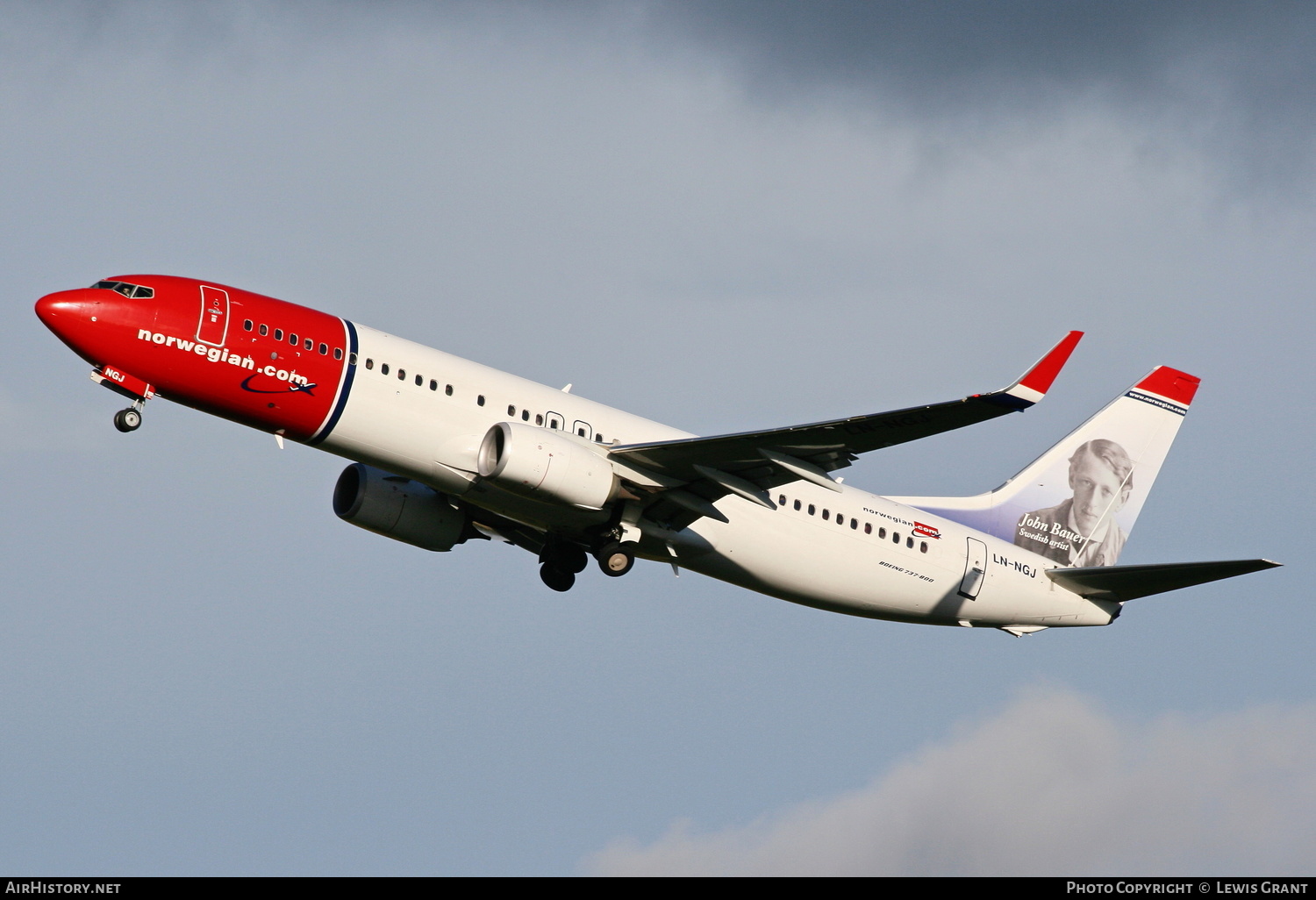 Aircraft Photo of LN-NGJ | Boeing 737-8JP | Norwegian | AirHistory.net #187291
