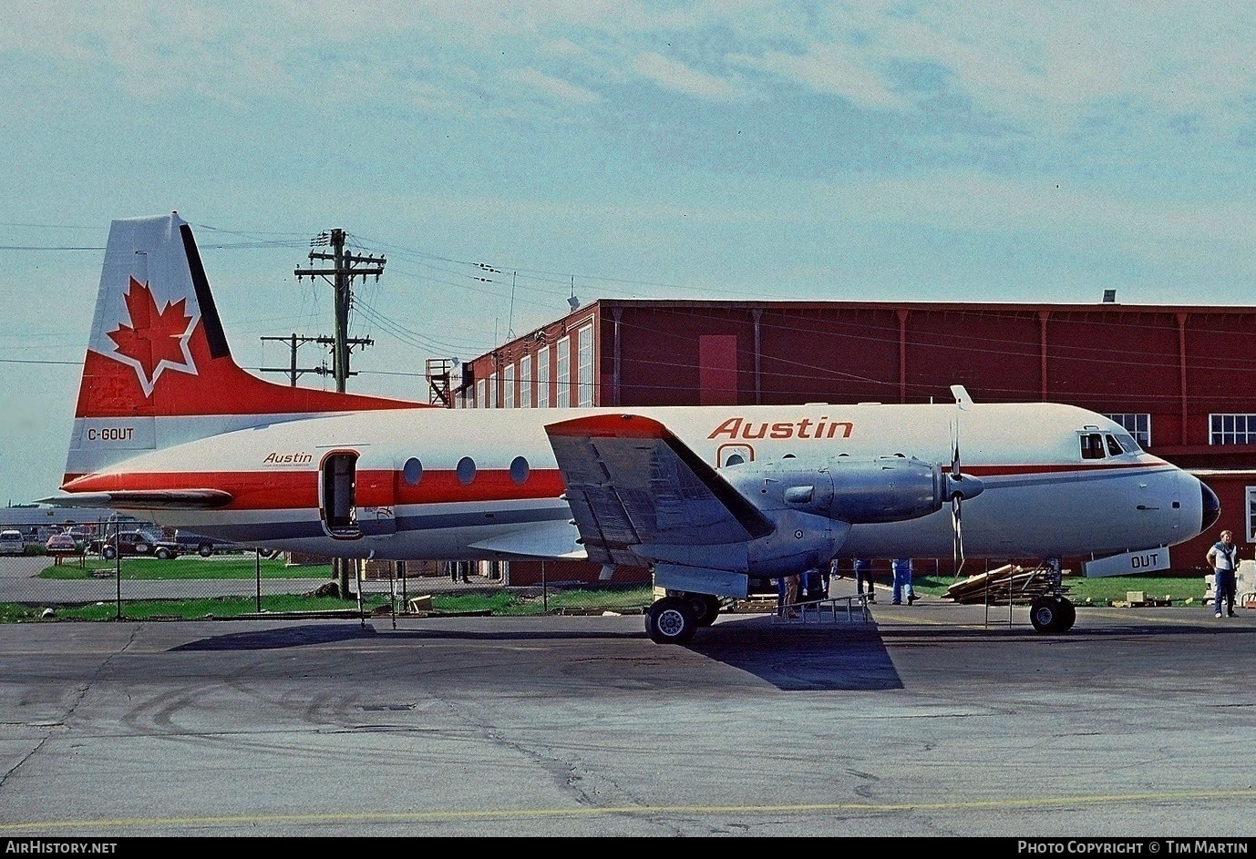 Aircraft Photo of C-GOUT | Hawker Siddeley HS-748 Srs2A/234 | Austin Airways | AirHistory.net #187292