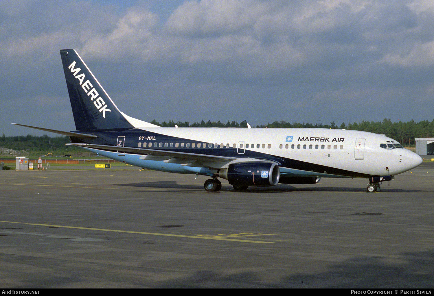 Aircraft Photo of OY-MRL | Boeing 737-7L9 | Maersk Air | AirHistory.net #187293