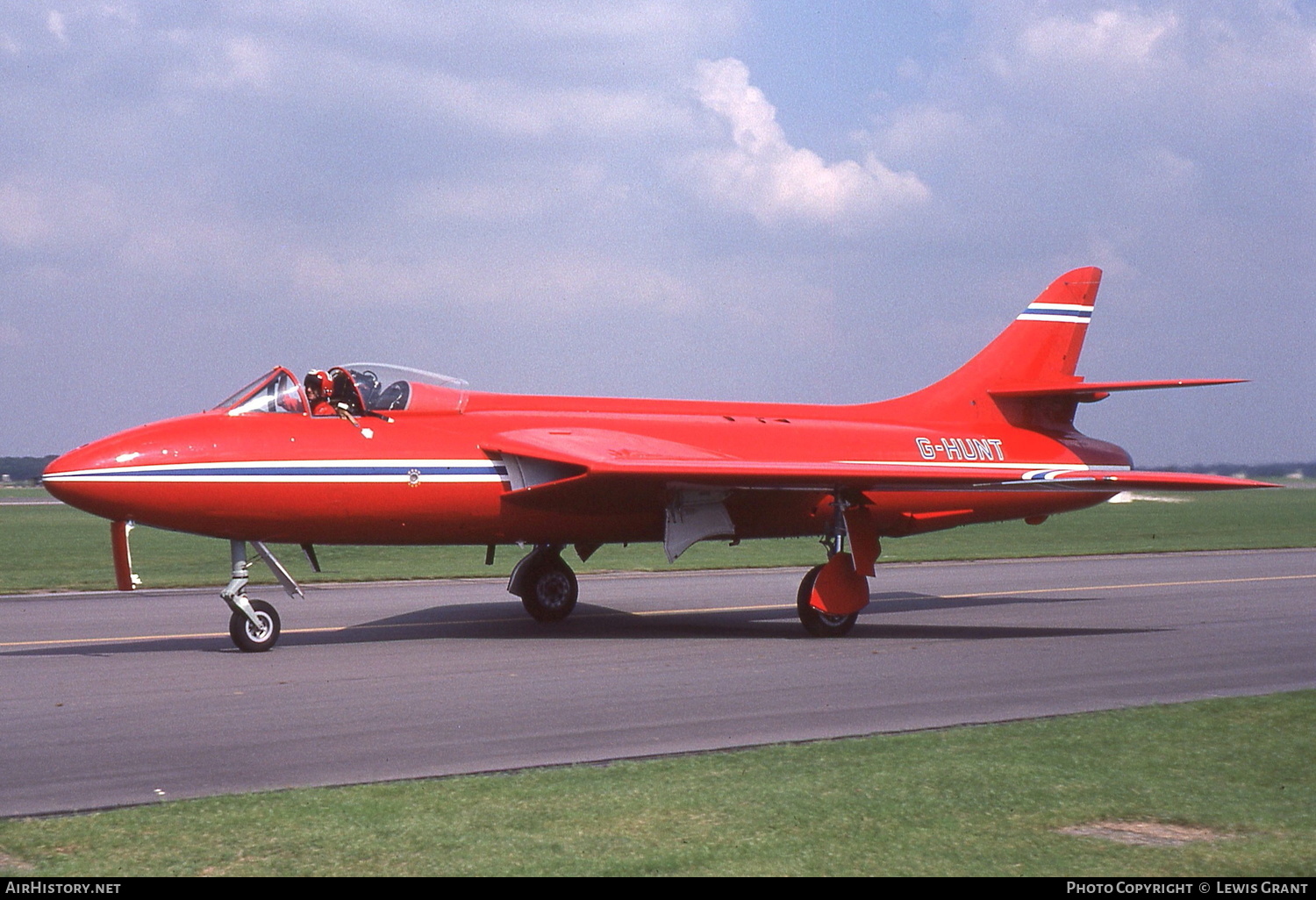 Aircraft Photo of G-HUNT | Hawker Hunter F51 | AirHistory.net #187295