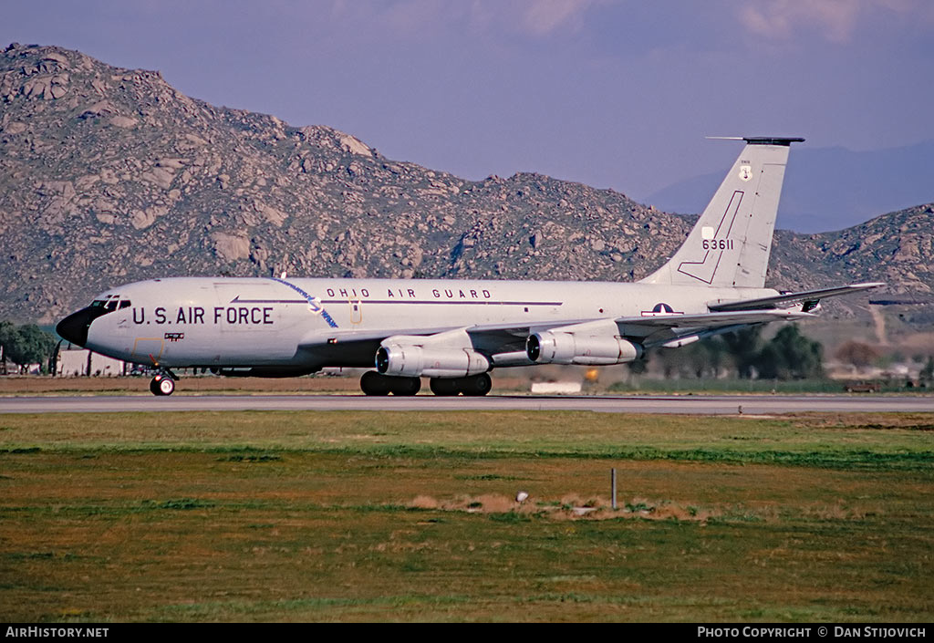 Aircraft Photo of 56-3611 / 63611 | Boeing KC-135E Stratotanker | USA - Air Force | AirHistory.net #187298