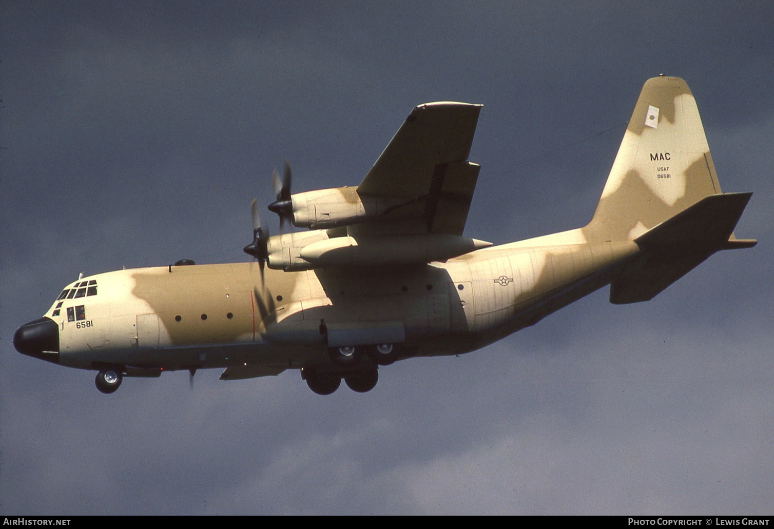 Aircraft Photo of 69-6581 / 06581 | Lockheed C-130E Hercules (L-382) | USA - Air Force | AirHistory.net #187299