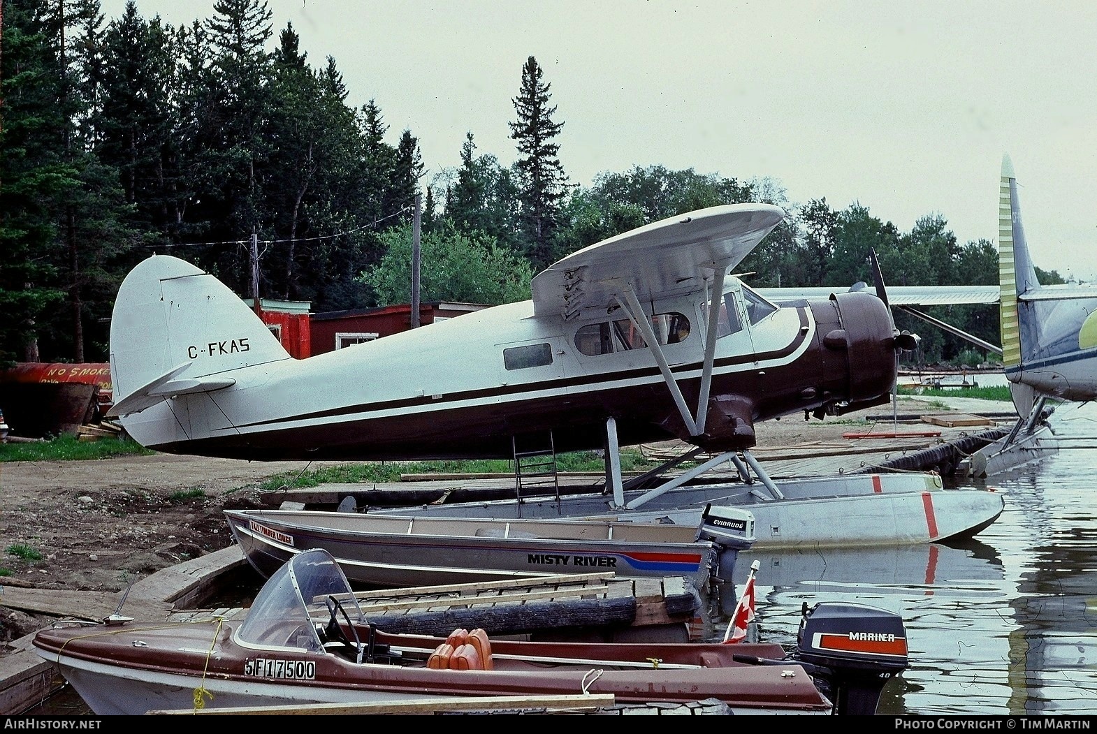 Aircraft Photo of C-FKAS | Noorduyn UC-64A Norseman (VI) | AirHistory.net #187300