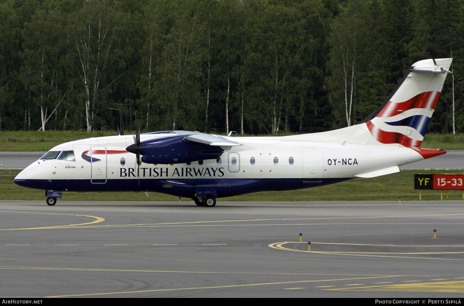 Aircraft Photo of OY-NCA | Dornier 328-110 | British Airways | AirHistory.net #187301