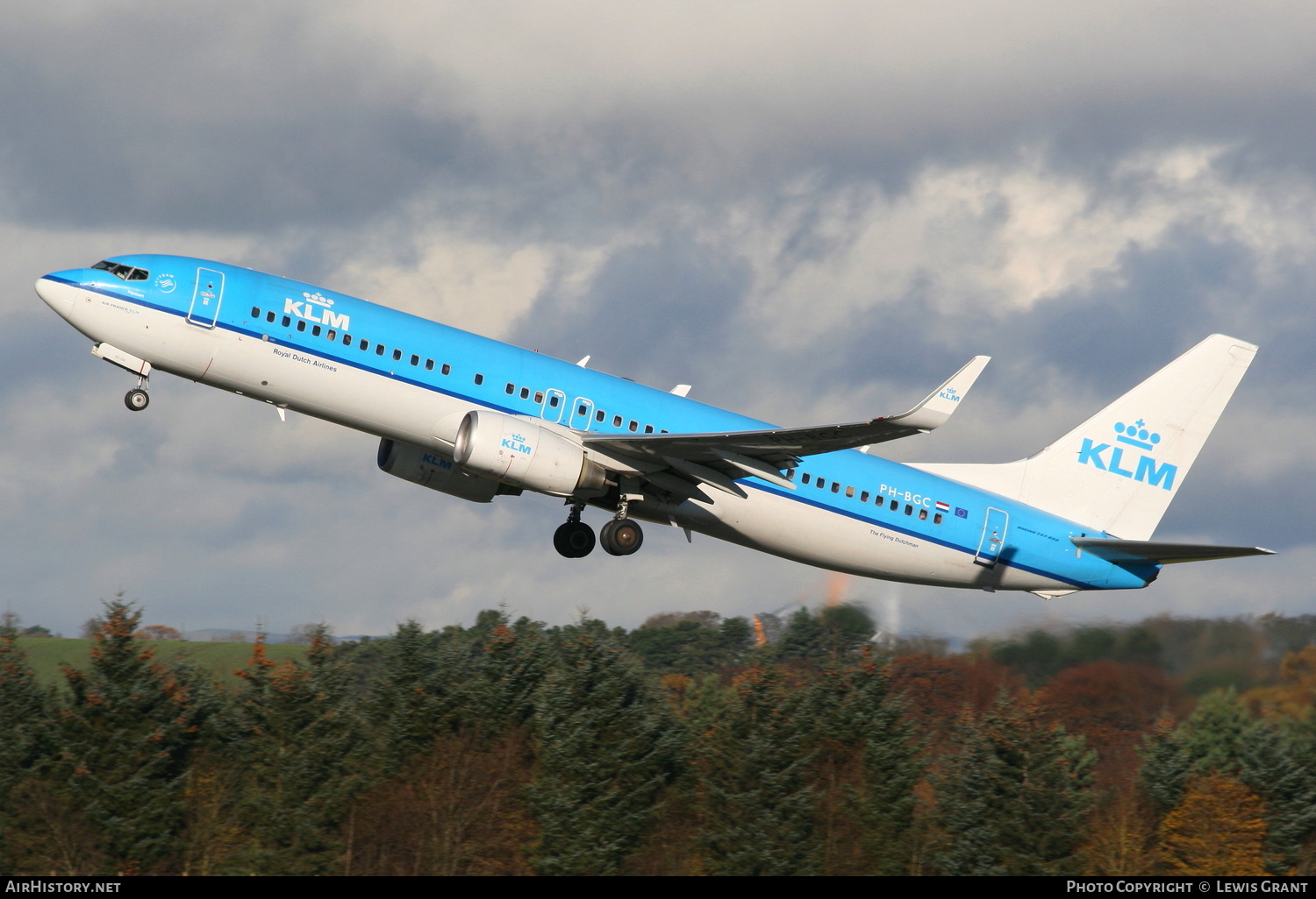 Aircraft Photo of PH-BGC | Boeing 737-8K2 | KLM - Royal Dutch Airlines | AirHistory.net #187302