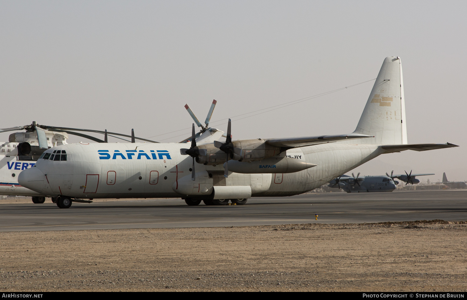 Aircraft Photo of ZS-JIY | Lockheed L-100-30 Hercules (382G) | Safair | AirHistory.net #187308