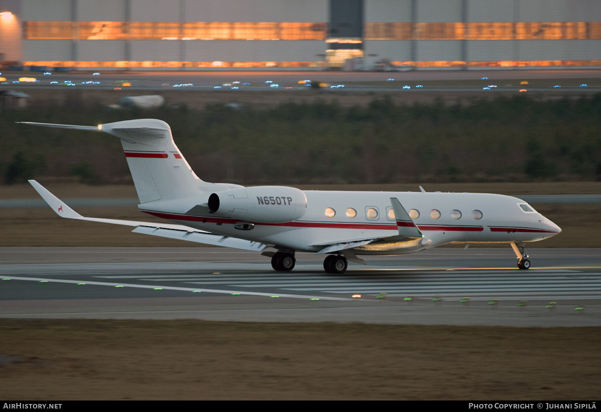 Aircraft Photo of N650TP | Gulfstream Aerospace G650 (G-VI) | AirHistory.net #187311