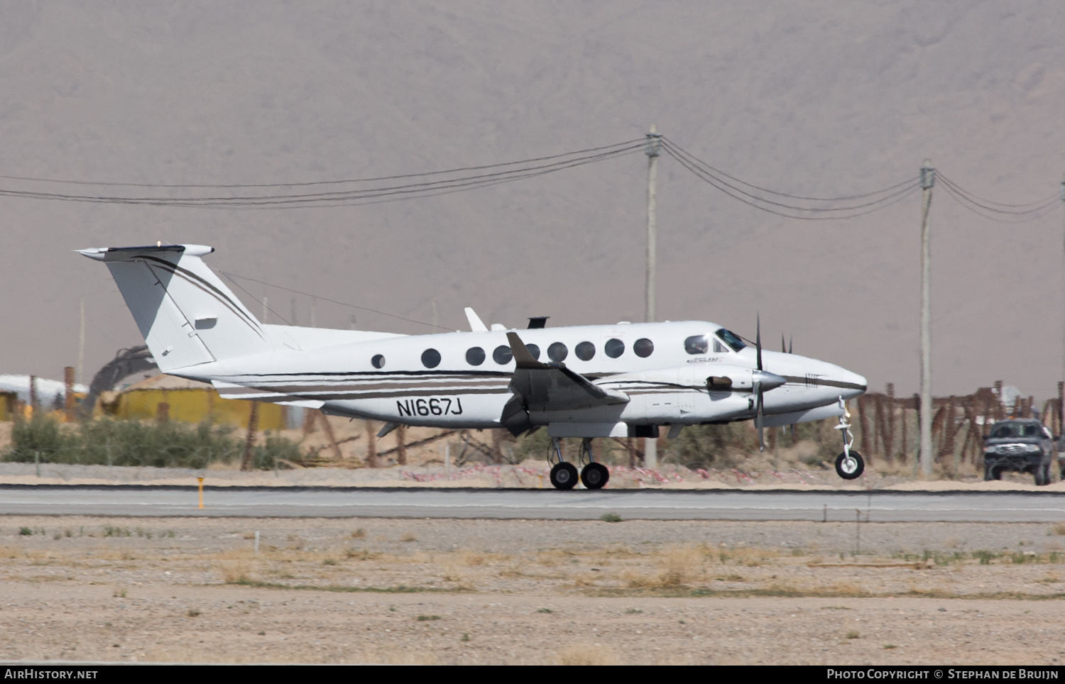 Aircraft Photo of N1667J | Raytheon 350C King Air (B300C) | US Department of Justice | AirHistory.net #187314
