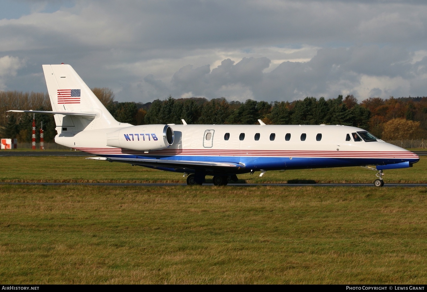 Aircraft Photo of N7777B | Cessna 680 Citation Sovereign | AirHistory.net #187316