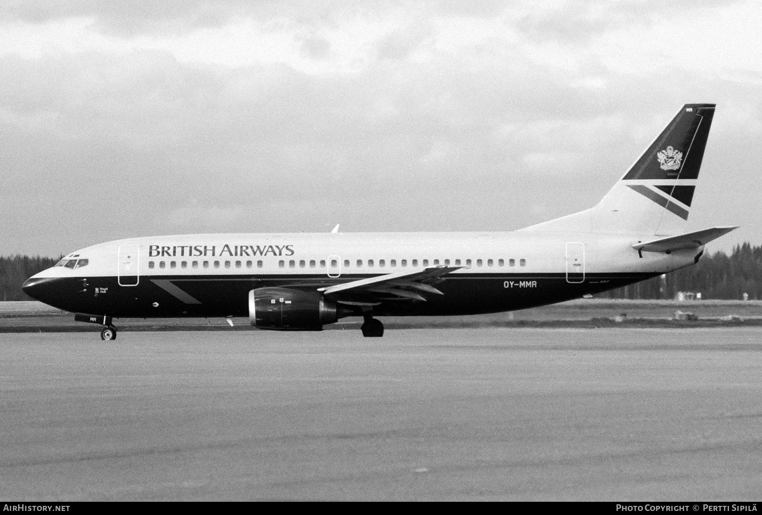Aircraft Photo of OY-MMR | Boeing 737-3L9 | British Airways | AirHistory.net #187318