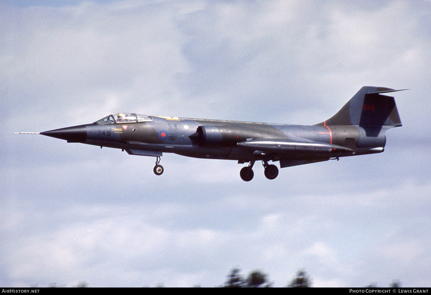 Aircraft Photo of 104749 | Canadair CF-104 Starfighter | Canada - Air Force | AirHistory.net #187320