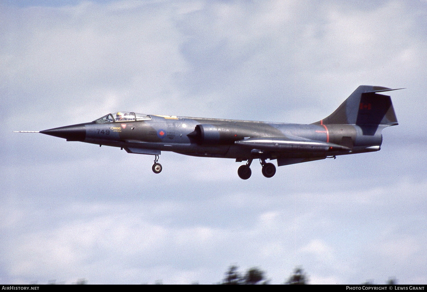 Aircraft Photo of 104749 | Lockheed CF-104 Starfighter | Canada - Air Force | AirHistory.net #187320