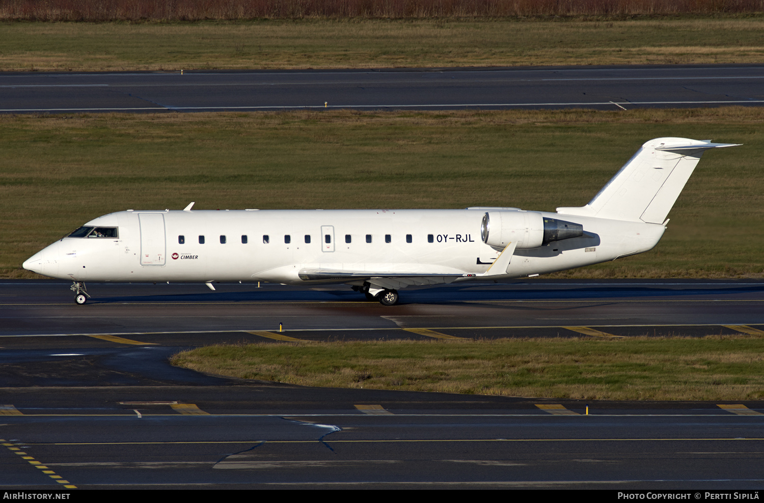 Aircraft Photo of OY-RJL | Bombardier CRJ-200ER (CL-600-2B19) | Cimber Air | AirHistory.net #187322