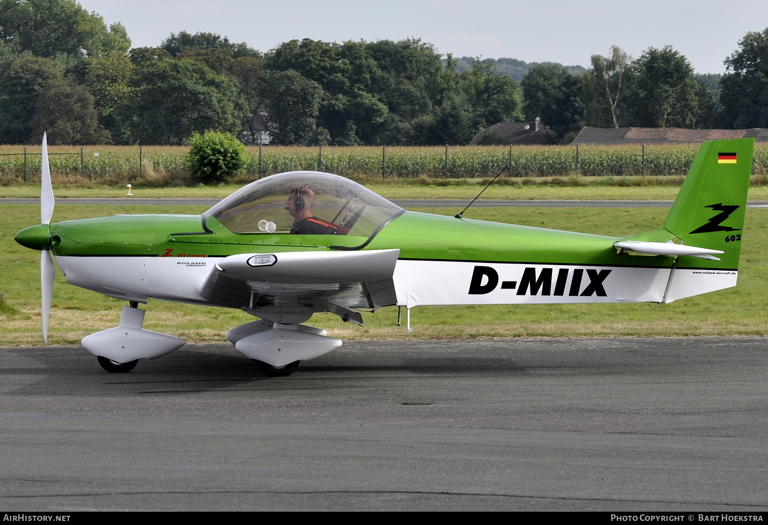 Aircraft Photo of D-MIIX | Roland Z-602 | AirHistory.net #187327
