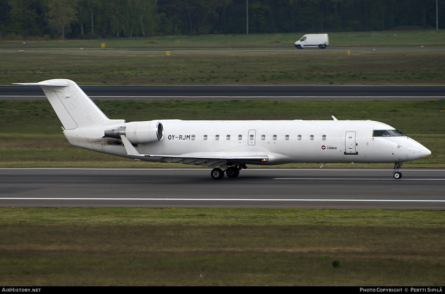 Aircraft Photo of OY-RJM | Bombardier CRJ-200ER (CL-600-2B19) | Cimber Air | AirHistory.net #187328