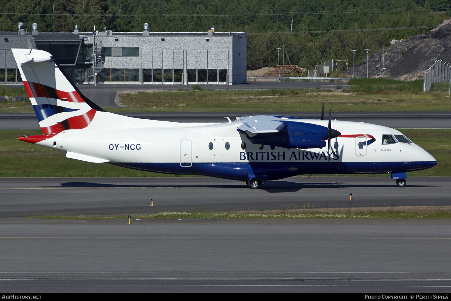 Aircraft Photo of OY-NCG | Dornier 328-110 | British Airways | AirHistory.net #187332