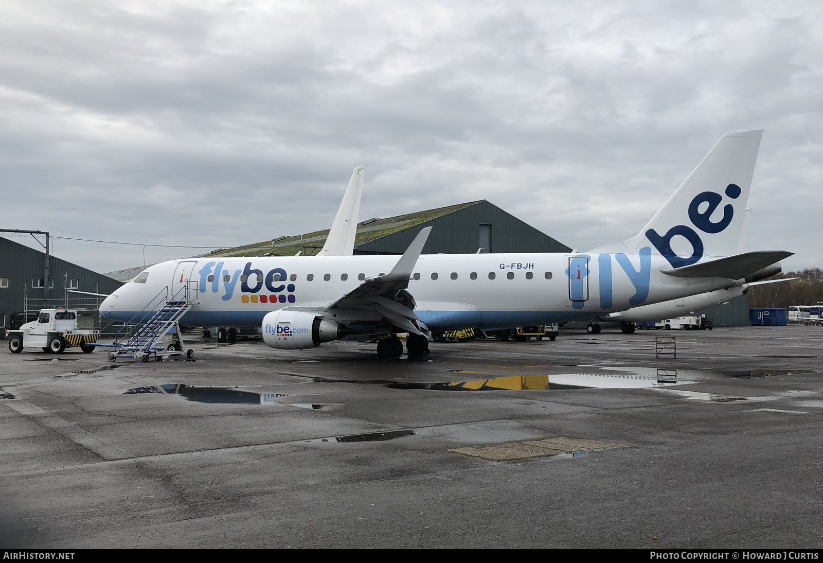 Aircraft Photo of G-FBJH | Embraer 175STD (ERJ-170-200STD) | Flybe | AirHistory.net #187335