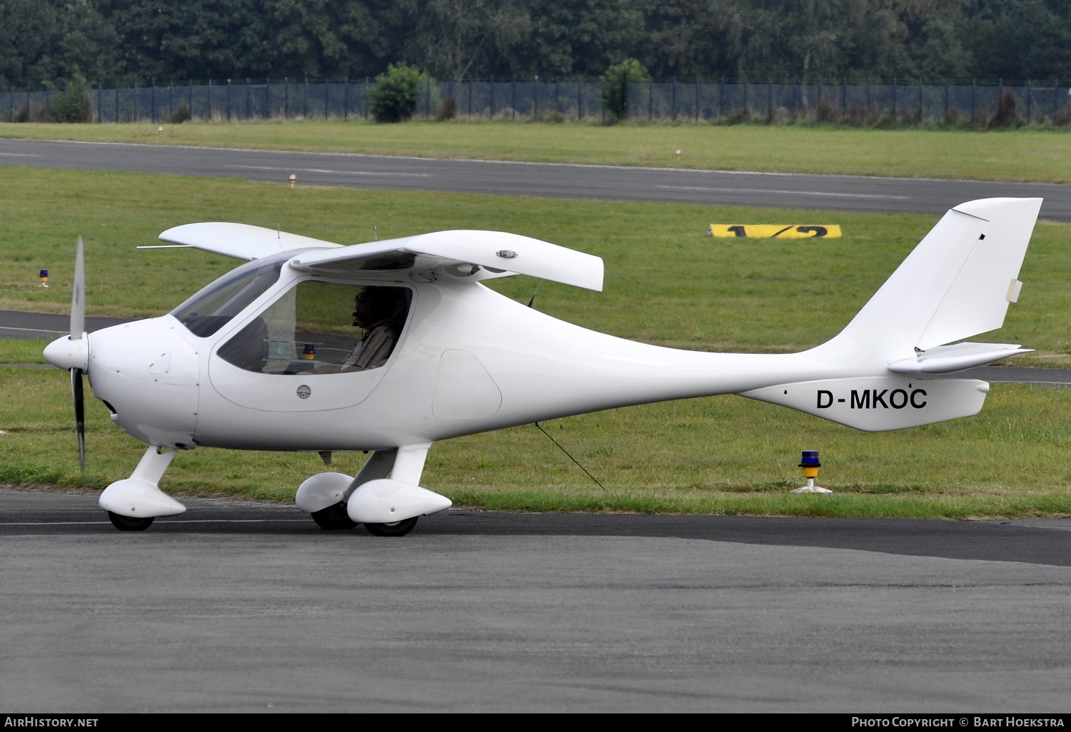 Aircraft Photo of D-MKOC | Flight Design CT-SW | AirHistory.net #187338