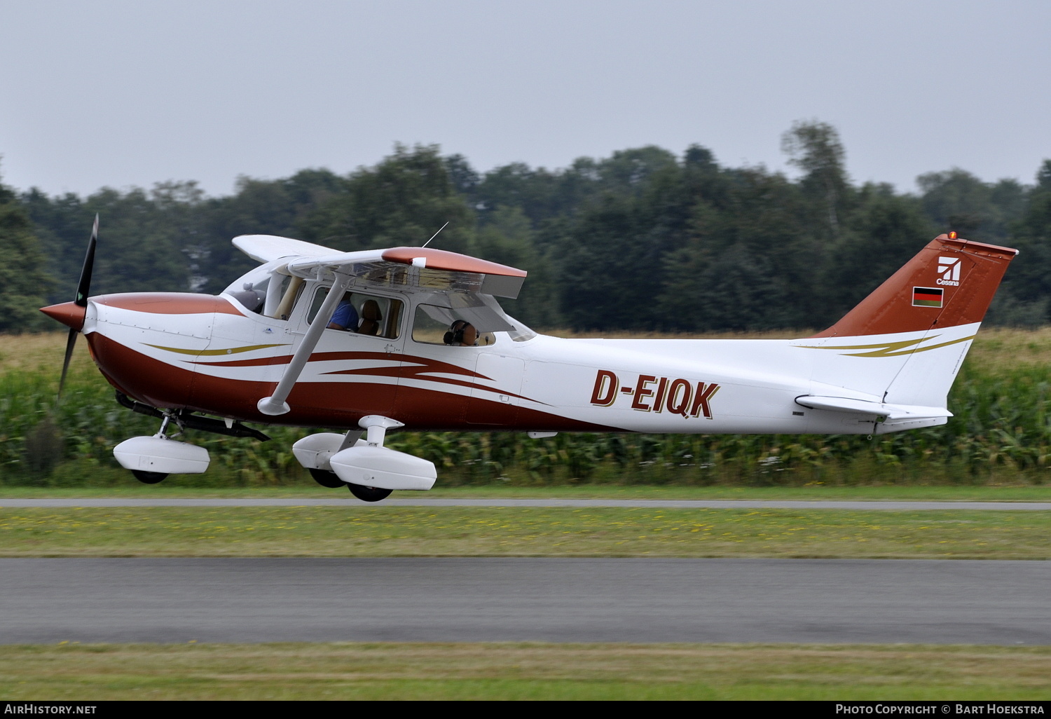 Aircraft Photo of D-EIQK | Reims F172M | AirHistory.net #187346