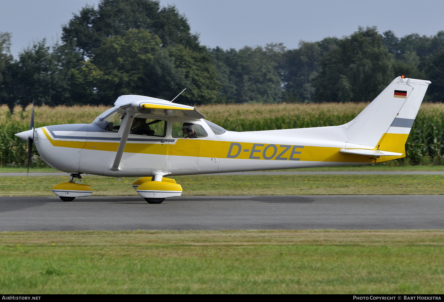 Aircraft Photo of D-EOZE | Reims F172N | AirHistory.net #187347