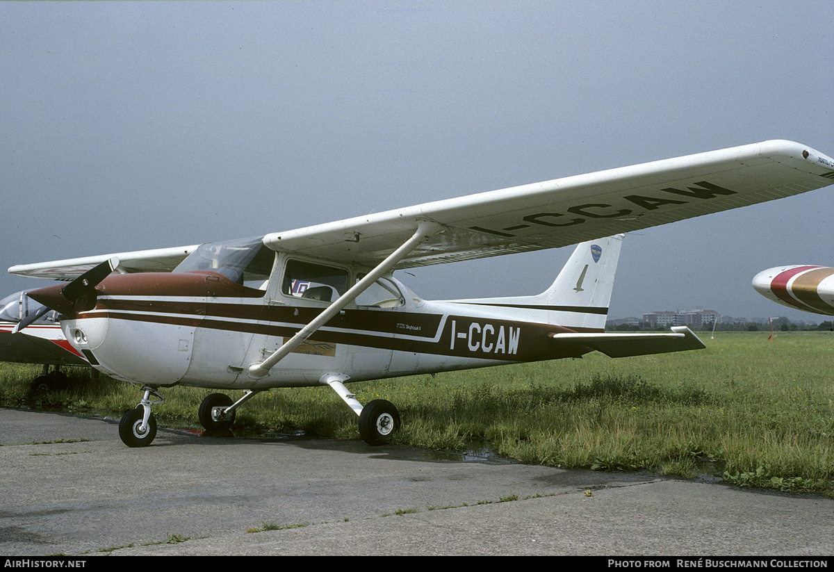 Aircraft Photo of I-CCAW | Reims F172M Skyhawk II | Aero Club Milano | AirHistory.net #187349
