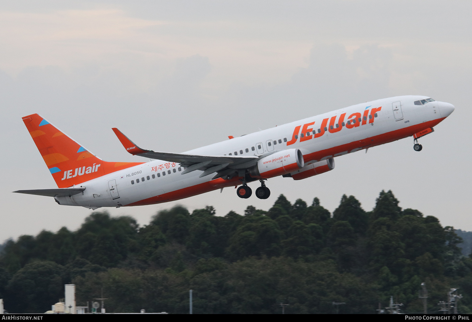 Aircraft Photo of HL8050 | Boeing 737-8AS | Jeju Air | AirHistory.net #187352