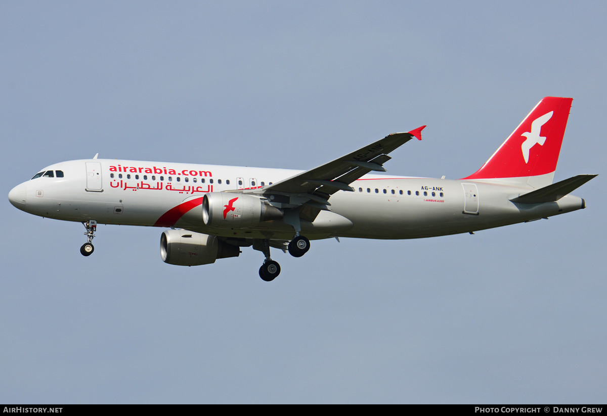 Aircraft Photo of A6-ANK | Airbus A320-214 | Air Arabia | AirHistory.net #187355