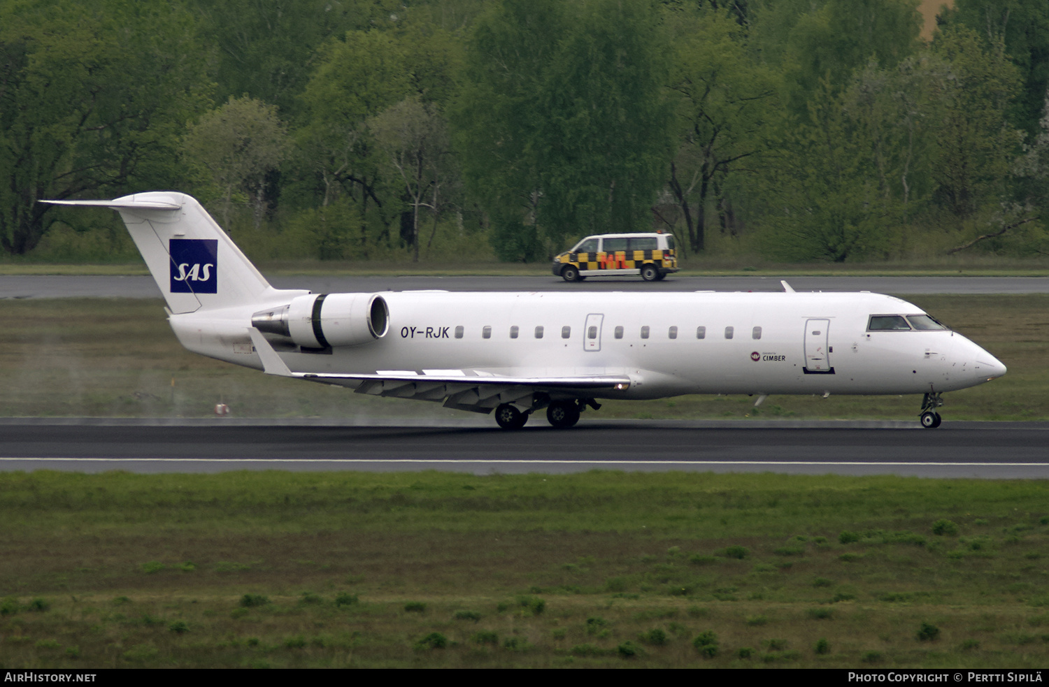 Aircraft Photo of OY-RJK | Bombardier CRJ-200ER (CL-600-2B19) | Scandinavian Airlines - SAS | AirHistory.net #187356