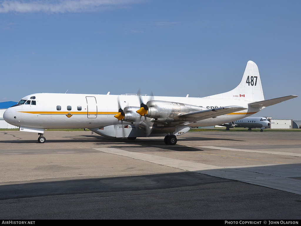 Aircraft Photo of C-FZCS | Lockheed L-188A(AT) Electra | Air Spray | AirHistory.net #187362
