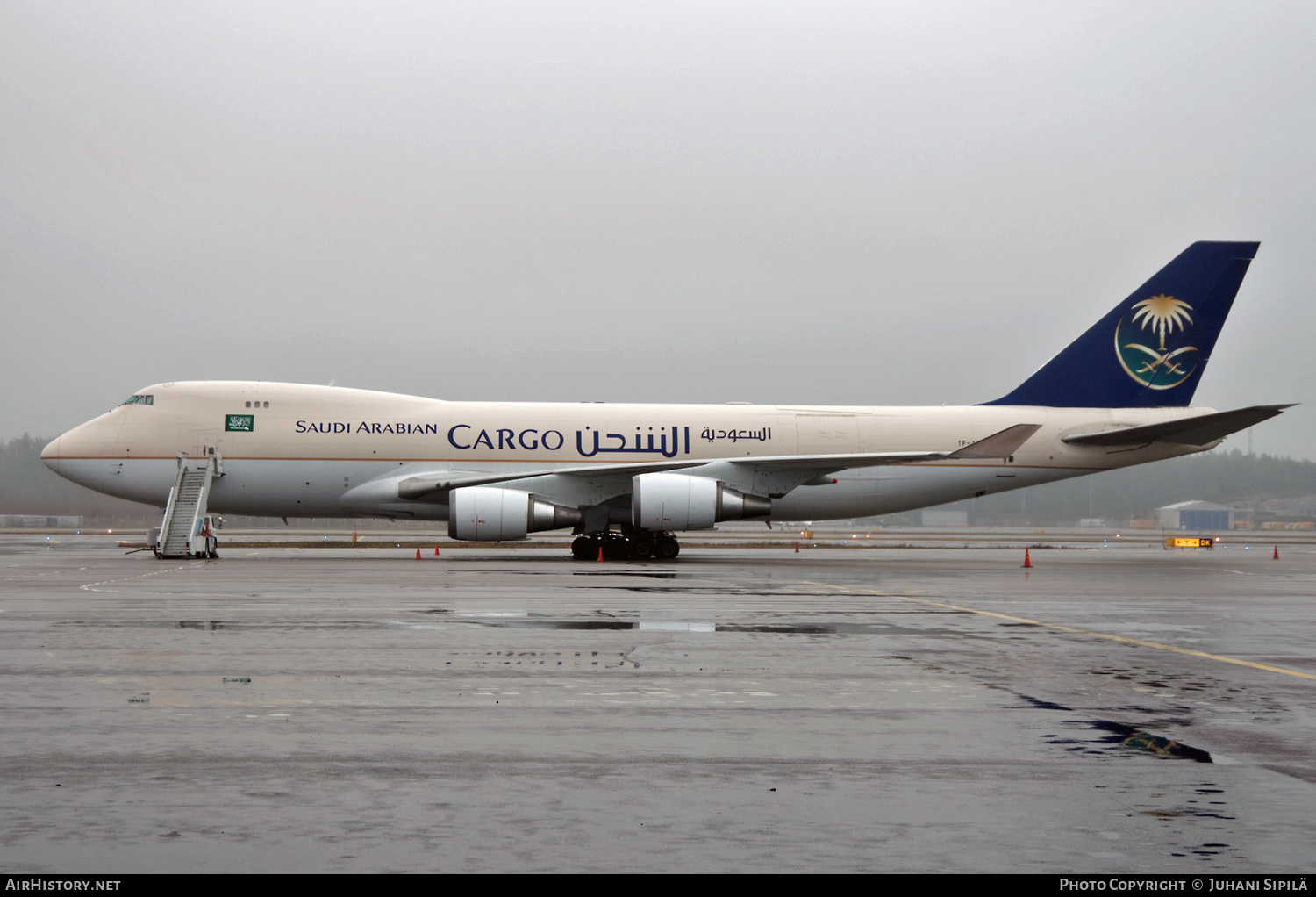 Aircraft Photo of TF-AMU | Boeing 747-48EF/SCD | Saudi Arabian Airlines Cargo | AirHistory.net #187366