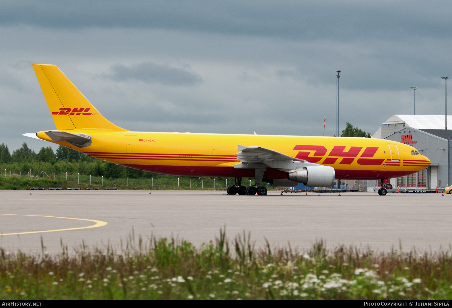 Aircraft Photo of D-AEAG | Airbus A300B4-622R(F) | DHL International | AirHistory.net #187367