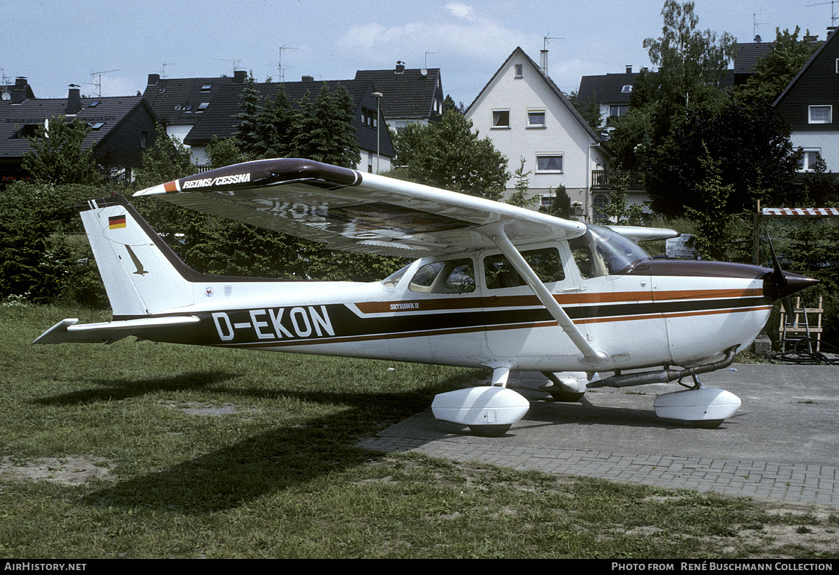 Aircraft Photo of D-EKON | Reims F172N | AirHistory.net #187370
