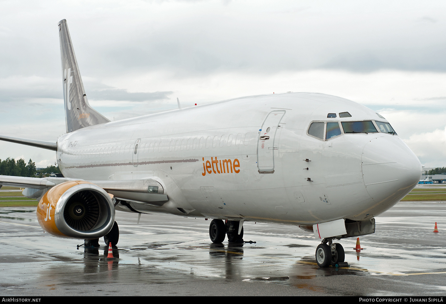 Aircraft Photo of OY-JTJ | Boeing 737-301(SF) | Jettime | AirHistory.net #187376