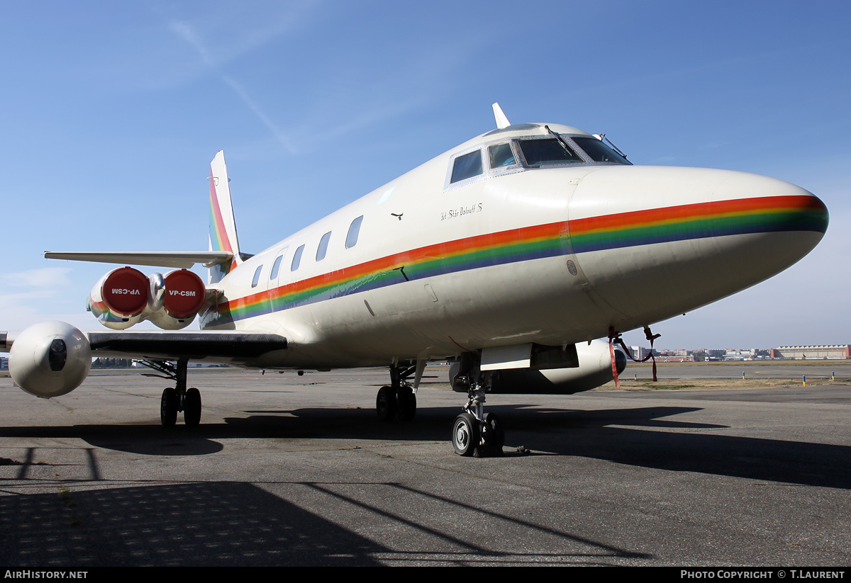 Aircraft Photo of VP-CSM | Lockheed L-1329 JetStar 731 | AirHistory.net #187379