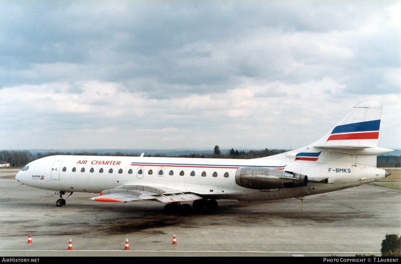 Aircraft Photo of F-BMKS | Sud SE-210 Caravelle 10B3 Super B | Air Charter | AirHistory.net #187382
