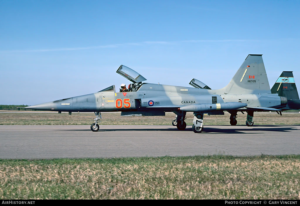 Aircraft Photo of 116705 | Canadair CF-116A | Canada - Air Force | AirHistory.net #187384