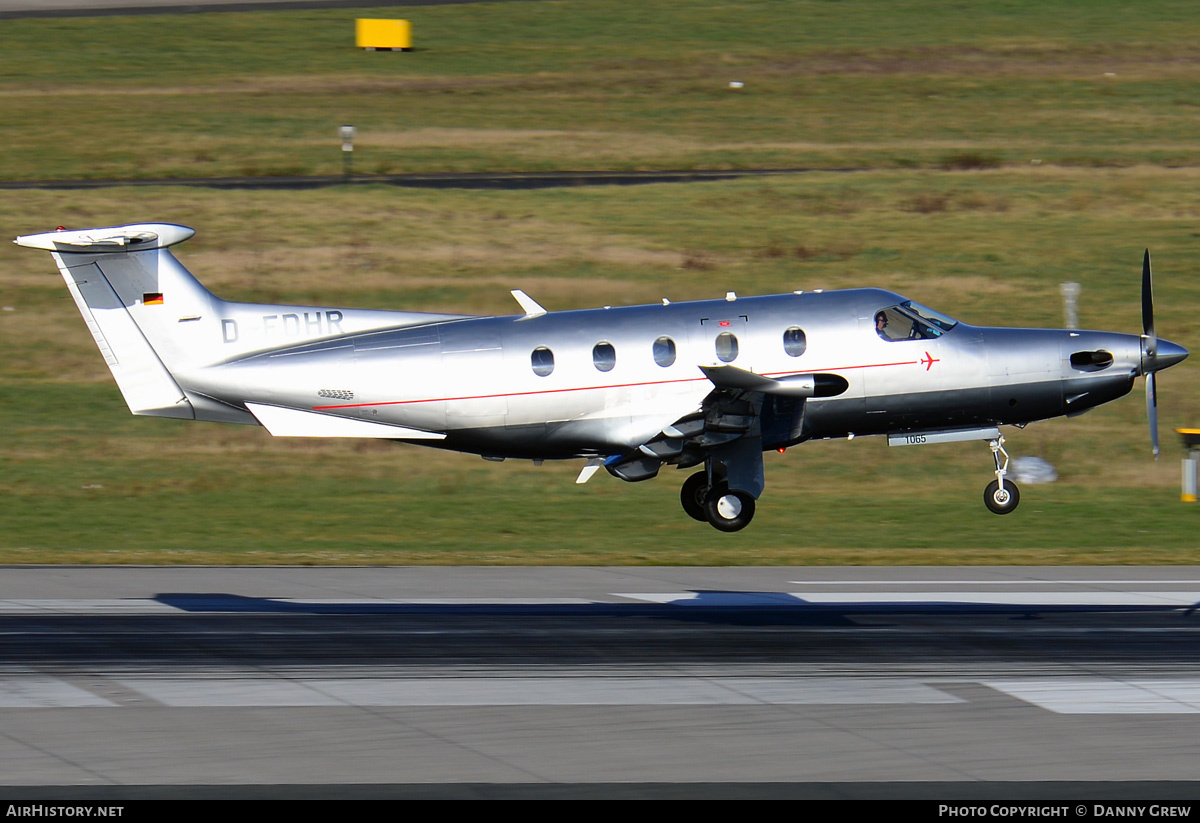 Aircraft Photo of D-FDHR | Pilatus PC-12NG (PC-12/47E) | AirHistory.net #187398