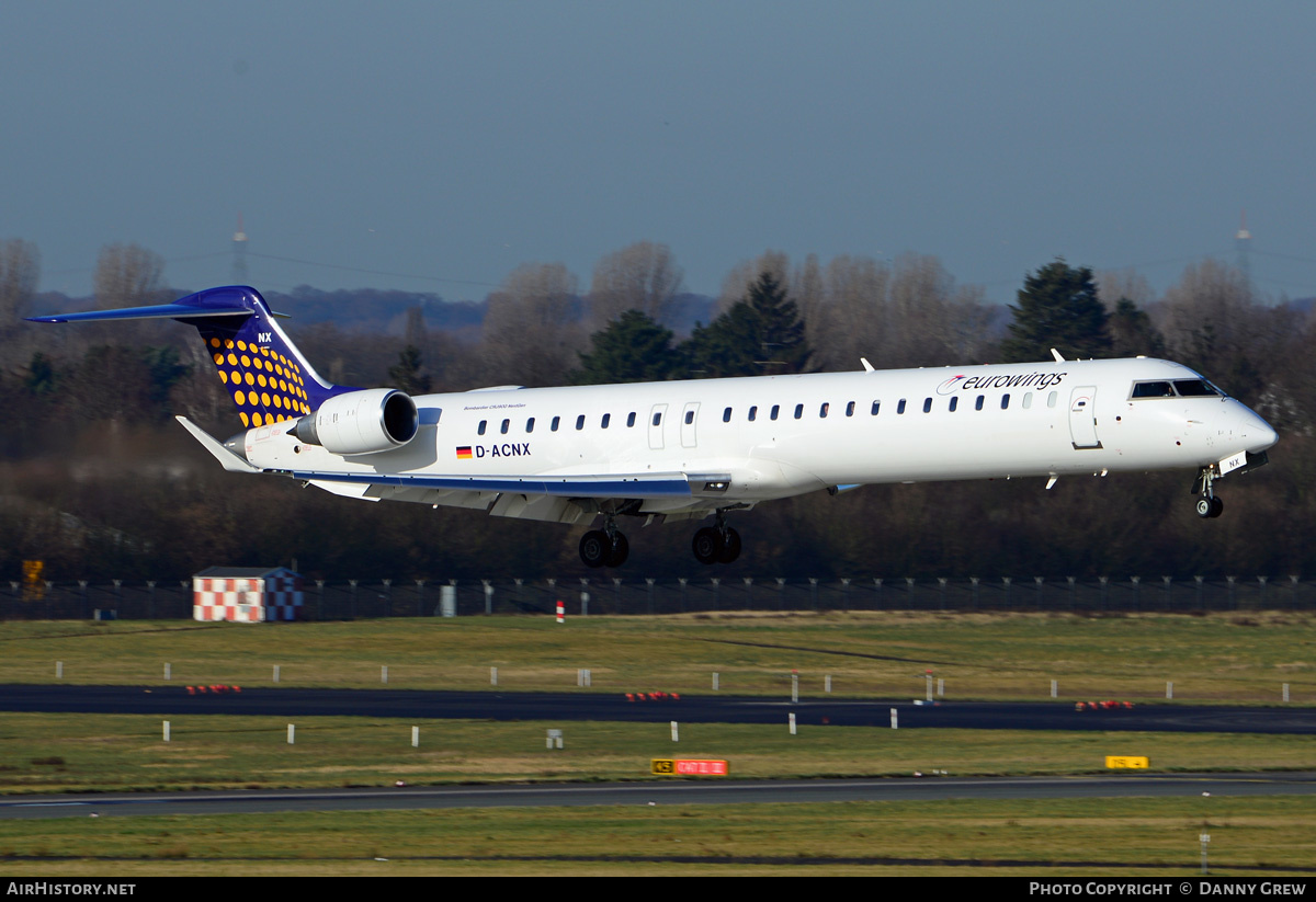 Aircraft Photo of D-ACNX | Bombardier CRJ-900LR (CL-600-2D24) | Eurowings | AirHistory.net #187401