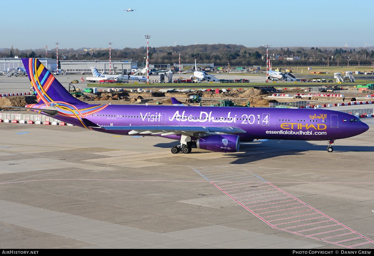 Aircraft Photo of A6-AFA | Airbus A330-343E | Etihad Airways | AirHistory.net #187402