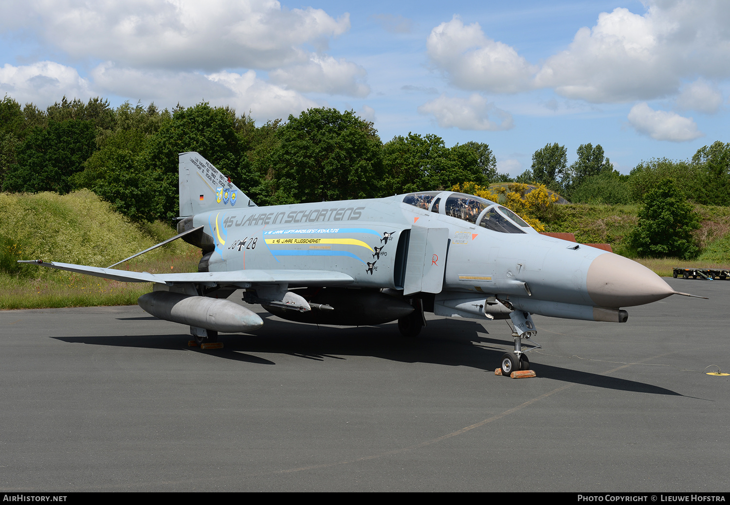 Aircraft Photo of 3828 | McDonnell Douglas F-4F Phantom II | Germany - Air Force | AirHistory.net #187406