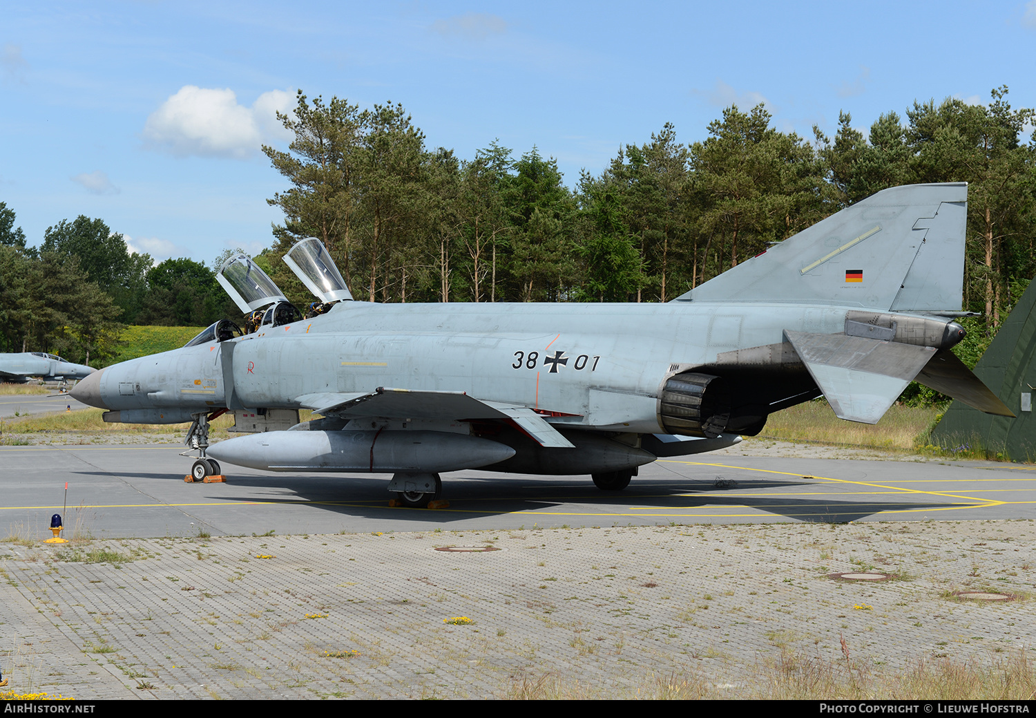 Aircraft Photo of 3801 | McDonnell Douglas F-4F Phantom II | Germany - Air Force | AirHistory.net #187407