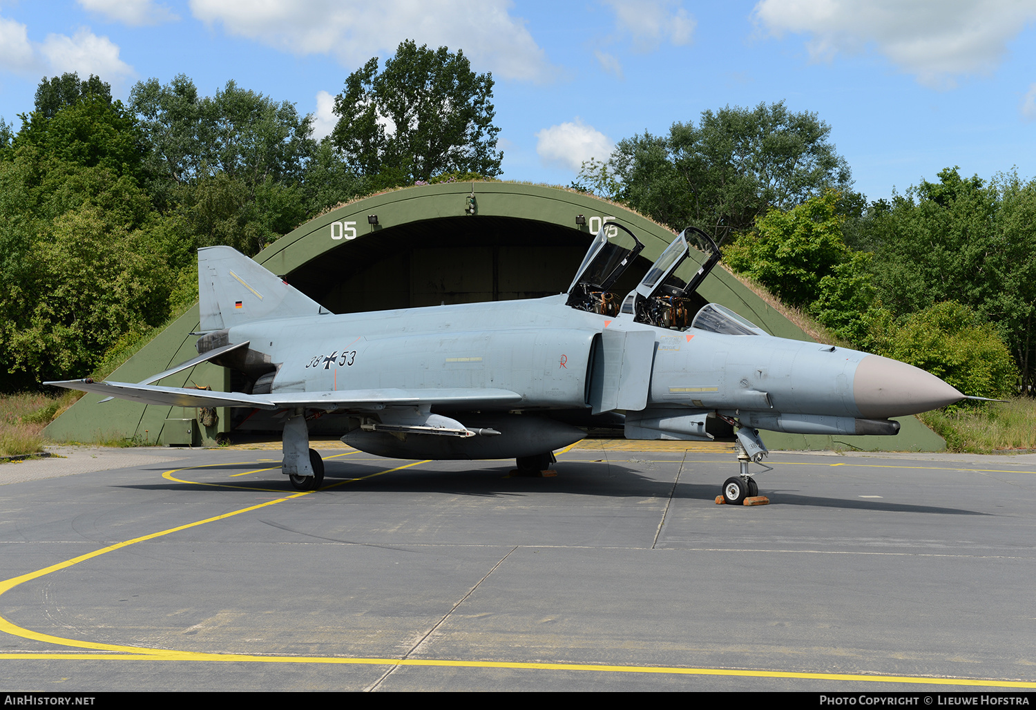 Aircraft Photo of 3853 | McDonnell Douglas F-4F Phantom II | Germany - Air Force | AirHistory.net #187408