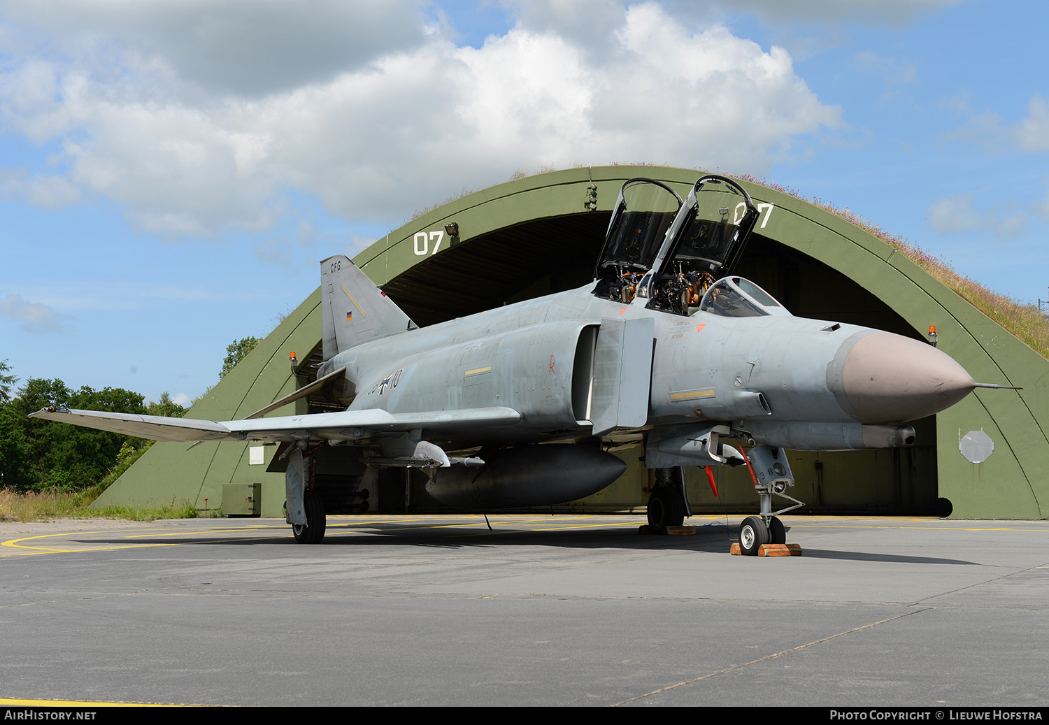 Aircraft Photo of 3810 | McDonnell Douglas F-4F Phantom II | Germany - Air Force | AirHistory.net #187410