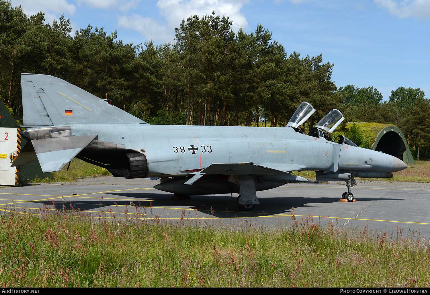 Aircraft Photo of 3833 | McDonnell Douglas F-4F Phantom II | Germany - Air Force | AirHistory.net #187411